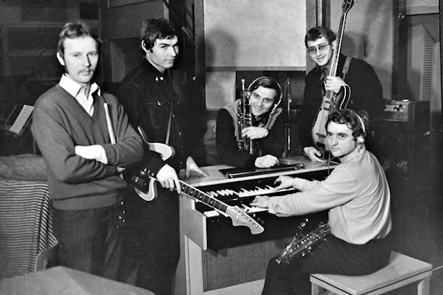 Five musicians