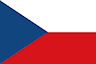 The flag of Czechoslovakia